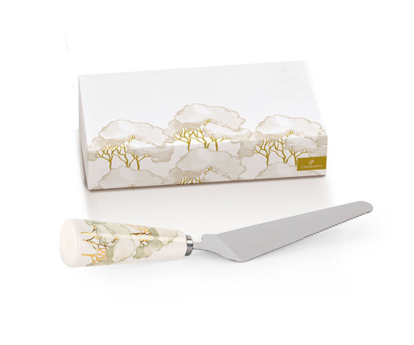 PALETTA PER DOLCI INTRECCI C/SCATOLA H280 MM