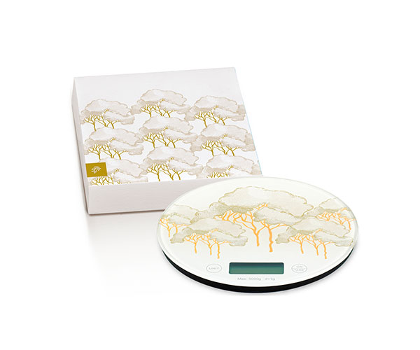 BILANCIA INTRECCI C/SCATOLA ø 185 MM