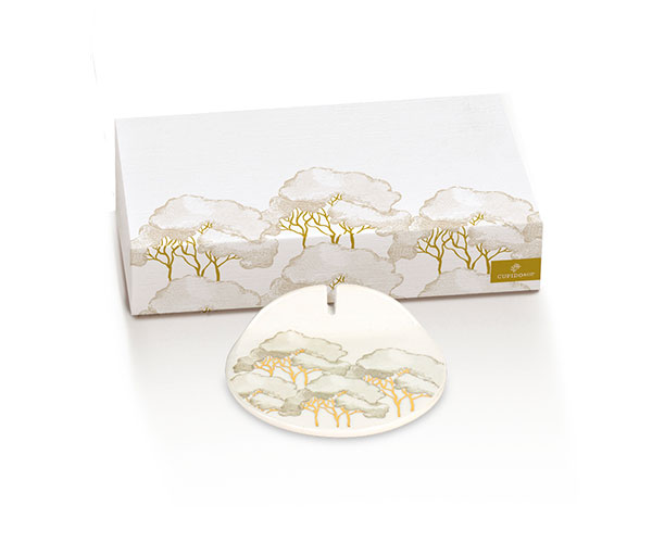 S/4 POGGIA POSATE INTRECCI C/SCATOLA ø 100 MM