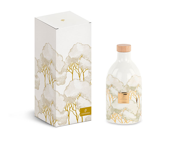 BOTTIGLIA OLIO INTRECCI 300 ML C/SCATOLA H.160 MM