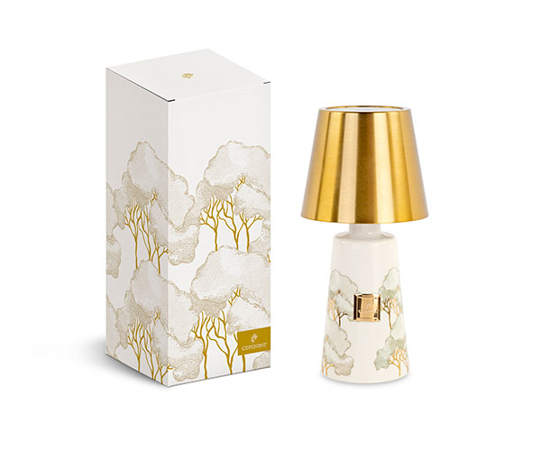 LAMPADA INTRECCI C/SCATOLA H.225 MM