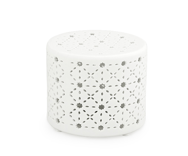 LAMPADA LED PORCELLANA TRAFORATA