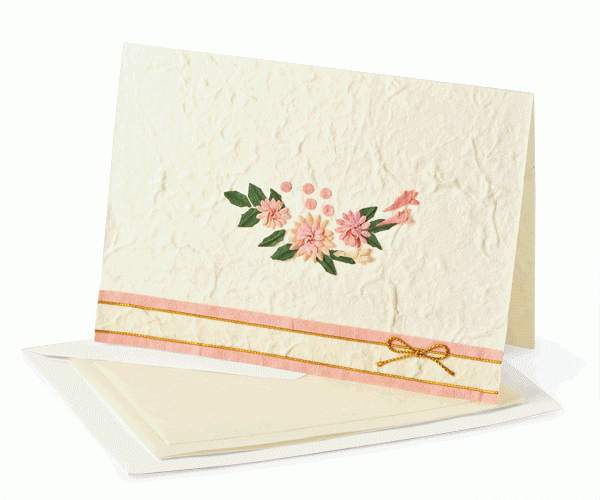 ANNUNCIO+INVITO FIORI ROSA MM