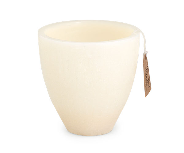 VASO CANDELA CONICA