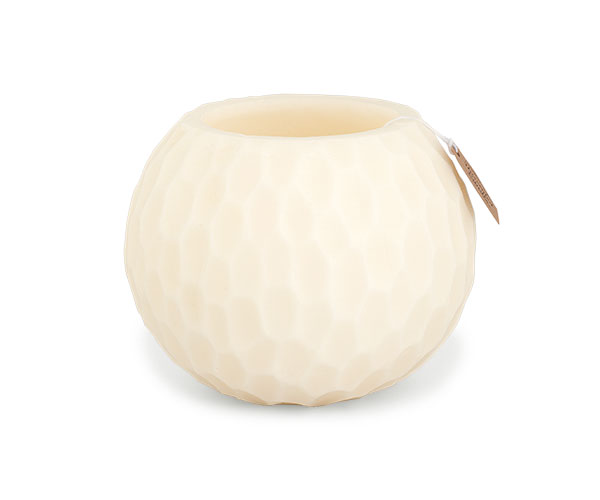 VASO CANDELA SFERICA