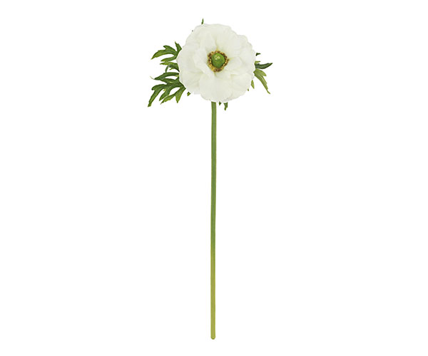 RAMO ANEMONE BIANCO
