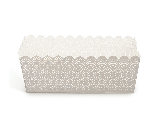 CESTINO TORTORA/BIANCO