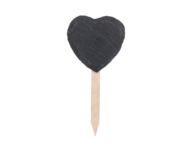 CUORE ARDESIA CON STICK