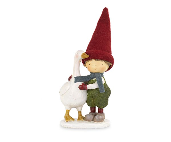 BAMBINO CON CAPPELLO ROSSO CON OCA H.235 MM