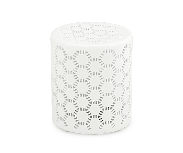 LAMPADA LED PORCELLANA TRAFORATA