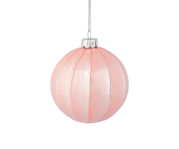 BOX 4 PALLINE ROSA D.80 MM
