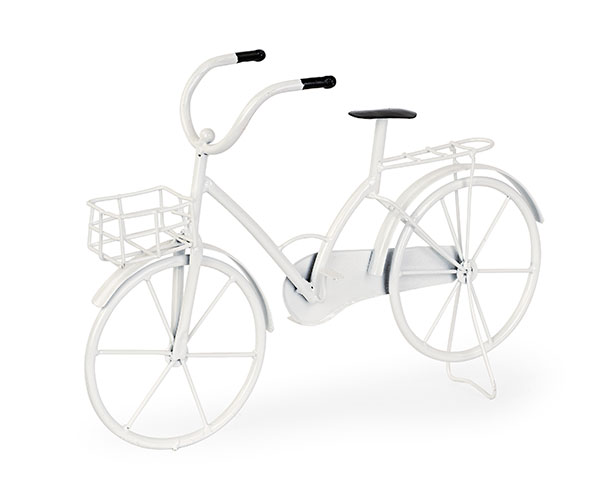 BICICLETTA BIANCA