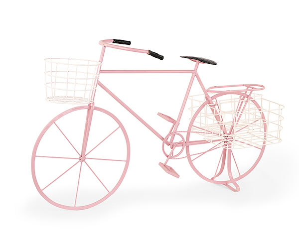 BICICLETTA ROSA