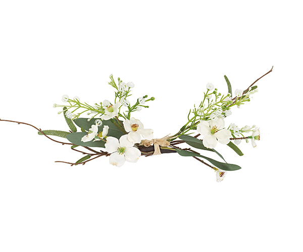 OTTOCENTO FIORELLINI BIANCHI