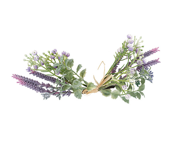 OTTOCENTO FIORELLINI VIOLA