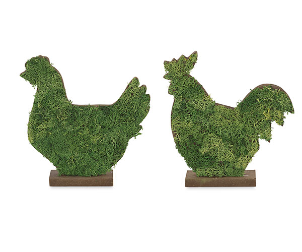 SAGOMA GALLINA ASS.CON MUSCHIO