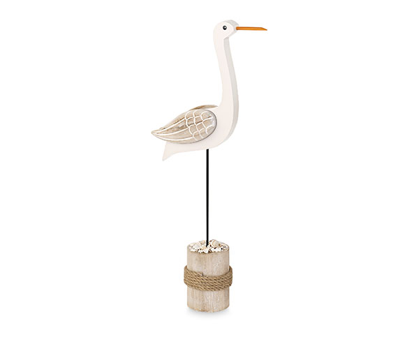 GABBIANO LEGNO BIANCO