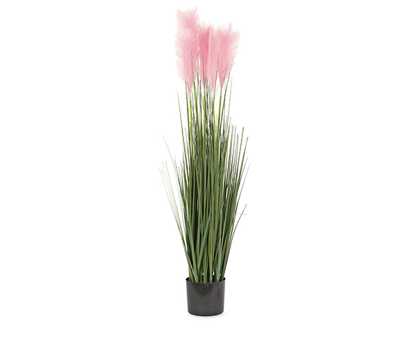 VASO PAMPAS ROSA