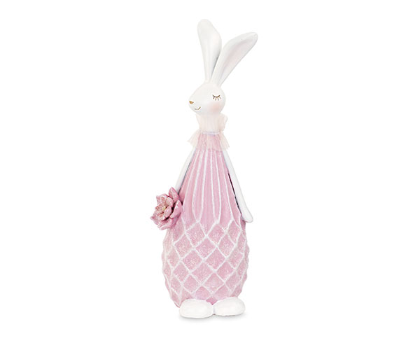 CONIGLIETTA VESTITO ROSA