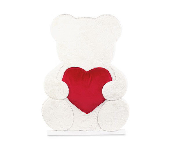 ORSETTO ECOPELBIANCA CON CUORE