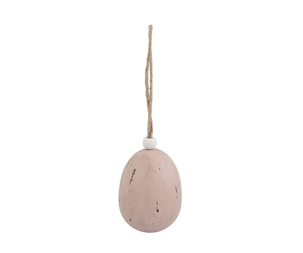 OVETTO LEGNO ROSA