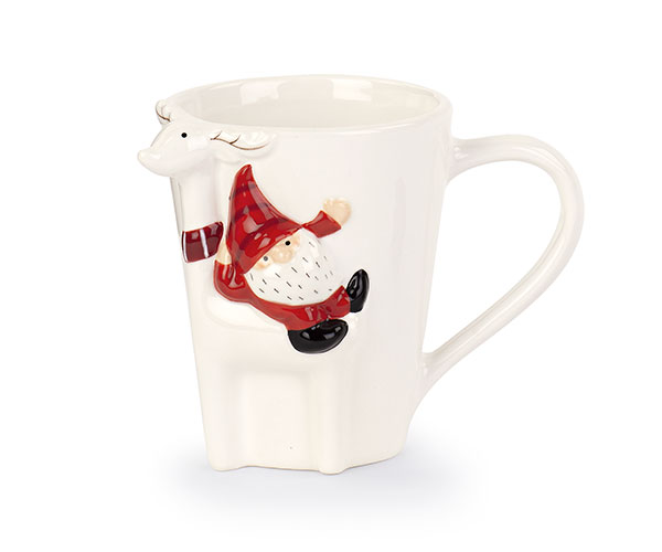 MUG CON GNOMO D.90XH.110 MM