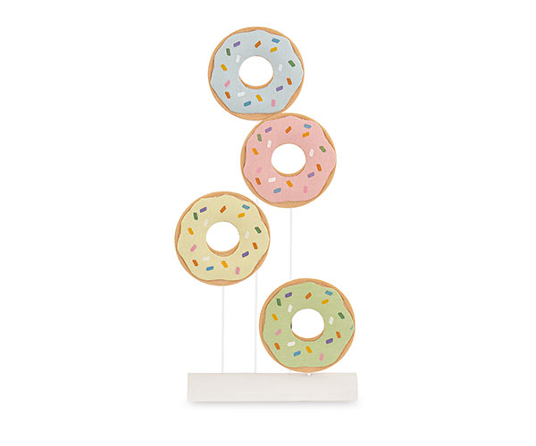 BASE CON 4 DONUTS STOFFA R.G.V.