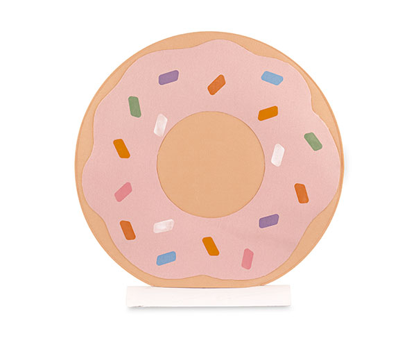 DONUT STOFFA AZZU.ROSA DOUBLE