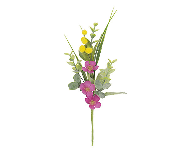 PICK FIORI ROSA CON MIMOSA