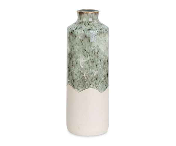 VASO SMALTO VERDE  