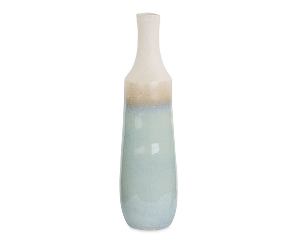 VASO SMALTO AZZURRO 