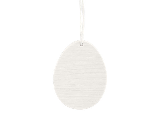 UOVO BIANCO DA APPENDERE