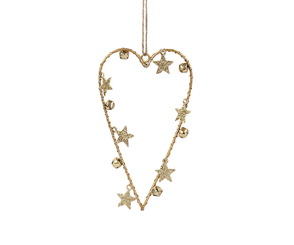 CUORE ORO DA APP. H.180 MM