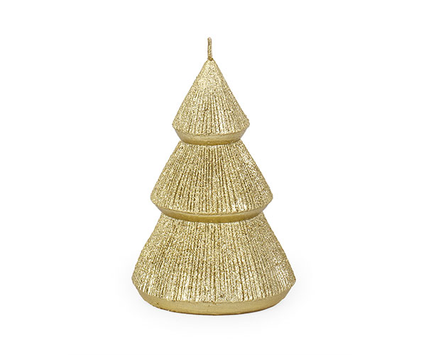 CANDELA ALBERO ORO H.110 MM
