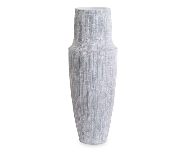 VASO POLIRESINA BIANCO D.225XH.630 MM