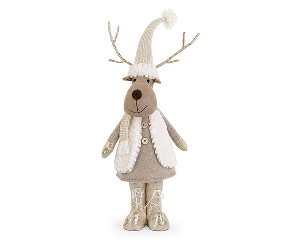 RENNA AVORIO/BEIGE H.640 MM