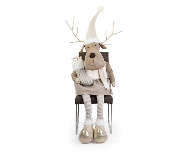 RENNA SEDUTA AVORIO/BEIGE H.1760 MM