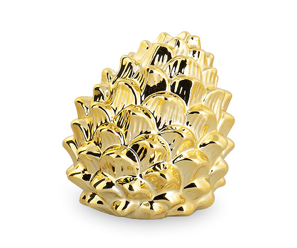 PIGNA PORCELLANA ORO H.60 MM