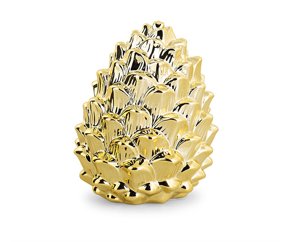 PIGNA PORCELLANA ORO H.130 MM