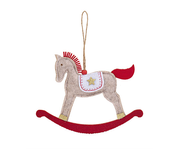 CAVALLINO DONDOLO DA APP. H.150 MM