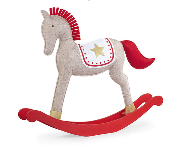CAVALLINO A DONDOLO 1100XH.890 MM