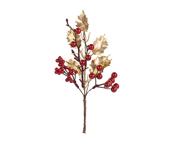 PICK BACCHE ROSSE AGRIF.ORO 250 MM