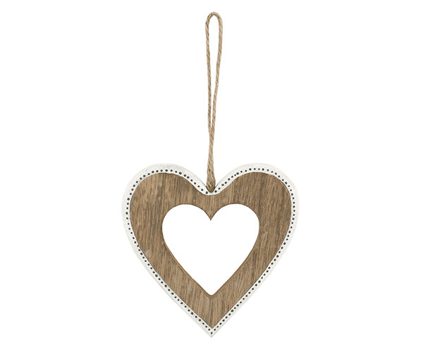 CUORE LEGNO 100 MM