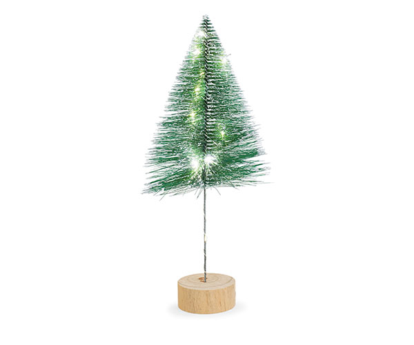 PINO VERDE CON LED H.360 MM