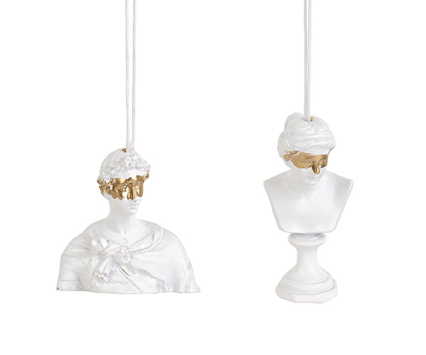 BUSTO VENERE/IMPERATORE APP.AS H.70/55 MM