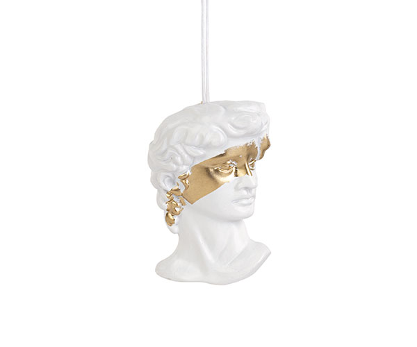 TESTA STATUA DA APP. H.70 MM