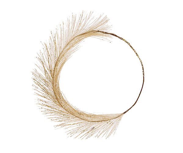 CORONA META' PAMPAS D.120 MM