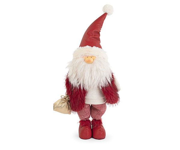 BABBO NATALE BORDEAUX H.620 MM
