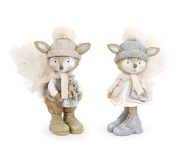 VOLPE BEIGE LUI/LEI ASS. H.170 MM