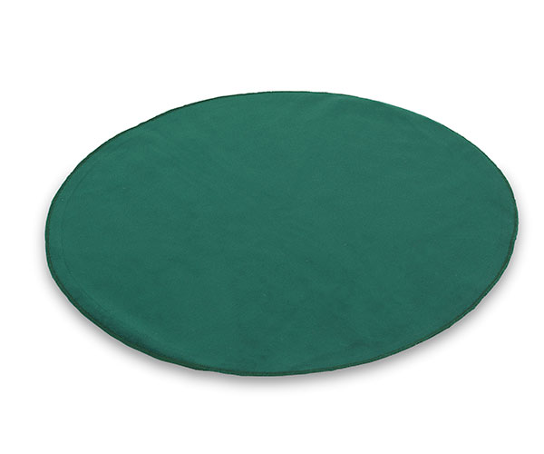 SOTTOPIATTO VELLUTO VERDE D.330 MM